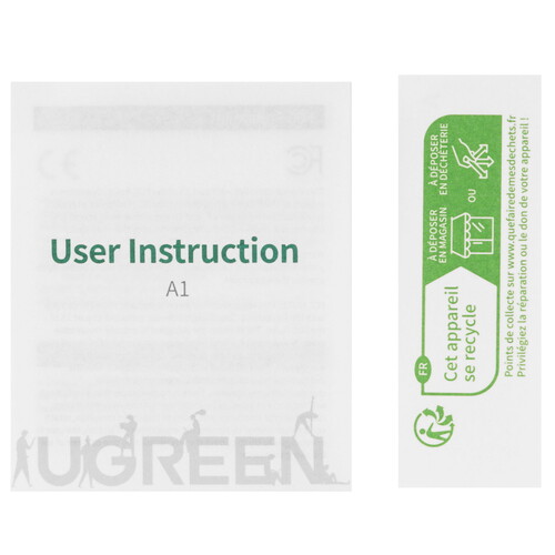 Купить Кабель круглый Ugreen USB Type-C - USB Type-C черный 0.5 м  9147660. Характеристики, отзывы и цены в Донецке