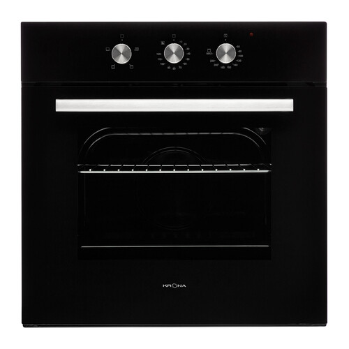 Купить Электрический духовой шкаф KRONA ESSENZA 60 BL G2 черный  9014951. Характеристики, отзывы и цены в Донецке