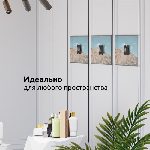 Купить Кронштейн для ТВ UNITEKI SNM1901N черный  9298820. Характеристики, отзывы и цены в Донецке