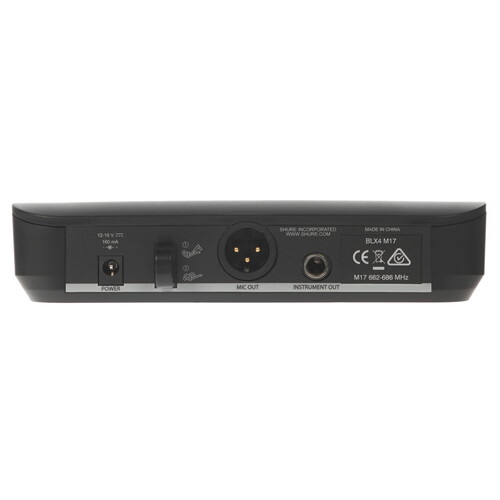 Купить Радиосистема Shure BLX24E/B58 M17  1093947. Характеристики, отзывы и цены в Донецке