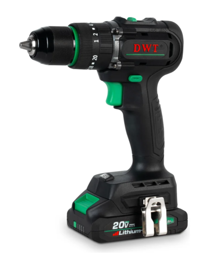 Купить Дрель-шуруповерт DWT ASBP-20 DNG-2 BMC  9297924. Характеристики, отзывы и цены в Донецке