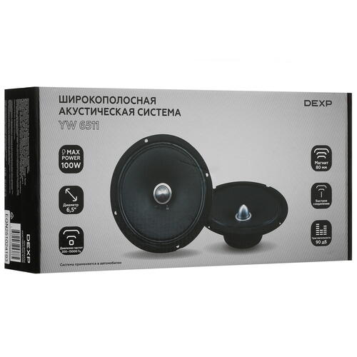 Купить Широкополосная акустическая система DEXP YW 6511  5089606. Характеристики, отзывы и цены в Донецке
