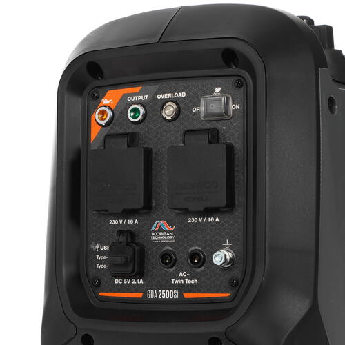 Купить Электрогенератор   бензиновый Daewoo GDA 2500Si  9946495. Характеристики, отзывы и цены в Донецке