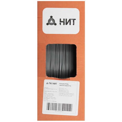Купить Пластик НИТ Petg  5602834. Характеристики, отзывы и цены в Донецке