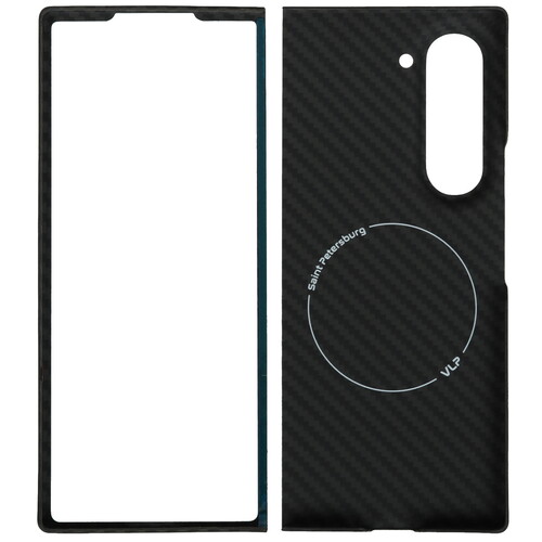 Купить Накладка  VLP Kevlar Case MagSafe для Samsung Galaxy Z Fold6 черный  5472318. Характеристики, отзывы и цены в Донецке
