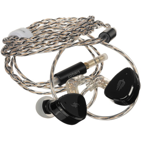 Купить Проводные наушники Simgot EM6L черный 2023  9062809. Характеристики, отзывы и цены в Донецке