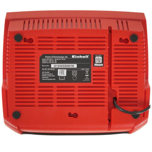 Купить Зарядное устройство Einhell PXC Power X-Twincharger Power X Change 18V  5314500. Характеристики, отзывы и цены в Донецке