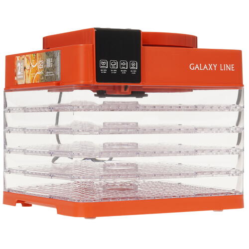 Купить Сушилка для овощей и фруктов GALAXY LINE GL 2630 красный красный  9061360. Характеристики, отзывы и цены в Донецке
