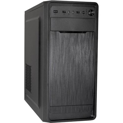 Купить Корпус ExeGate XP-332-XP350 [EX283069RUS] черный  8199003. Характеристики, отзывы и цены в Донецке