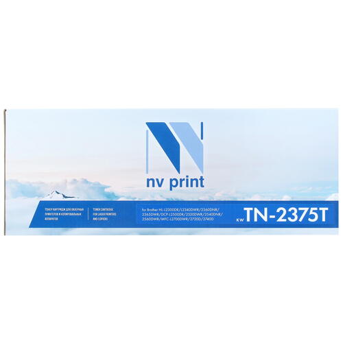 Купить Картридж лазерный NV Print TN-2375 черный  7975874. Характеристики, отзывы и цены в Донецке