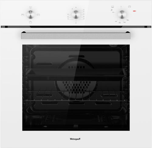 Купить Газовый духовой шкаф Weissgauff WGO 702 White Glass  9100712. Характеристики, отзывы и цены в Донецке