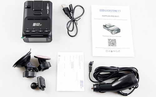 Купить Радар-детектор SilverStone F1 DOPPLER PRO Wi-Fi  5643336. Характеристики, отзывы и цены в Донецке