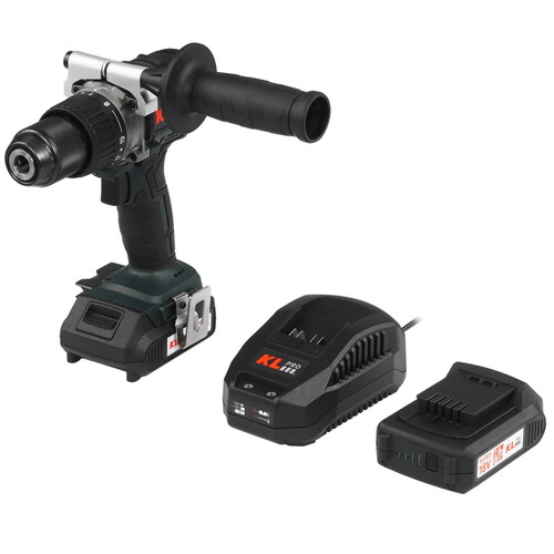 Купить Дрель-шуруповерт KLPRO KLNM18B-20  9154016. Характеристики, отзывы и цены в Донецке