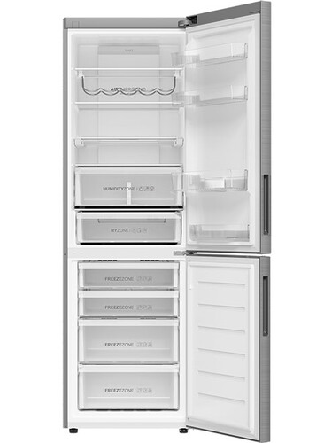 Купить Холодильник с морозильником  Haier C4F637CXRGU1 серебристый  5463908. Характеристики, отзывы и цены в Донецке