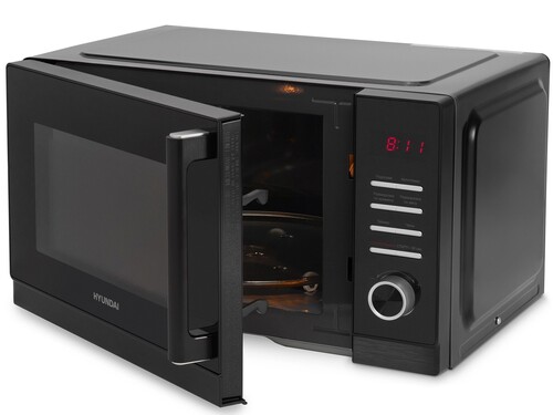Купить Микроволновая печь Hyundai HYM-D3012 черный  9135705. Характеристики, отзывы и цены в Донецке