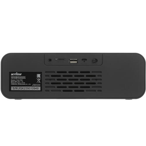 Купить Портативная колонка Aceline P250, черный  5075403. Характеристики, отзывы и цены в Донецке
