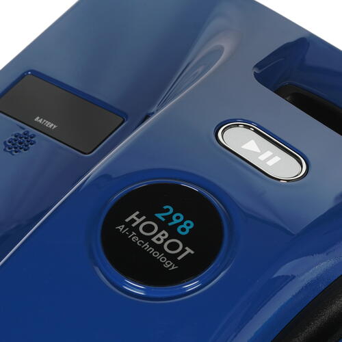 Купить Робот-мойщик окон HOBOT-298 Ultrasonic синий  1372393. Характеристики, отзывы и цены в Донецке