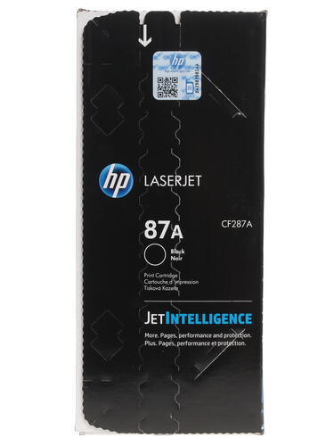 Купить Картридж лазерный HP 87A (CF287A) черный  1031240. Характеристики, отзывы и цены в Донецке