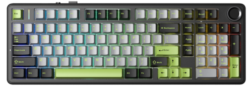 Купить Клавиатура проводная + беспроводная AULA F99Pro  9260577. Характеристики, отзывы и цены в Донецке