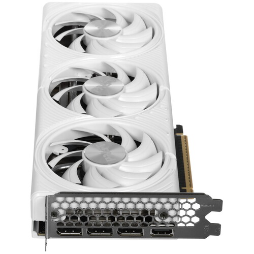 Купить Видеокарта Palit GeForce RTX 5070 White OC  5633416. Характеристики, отзывы и цены в Донецке