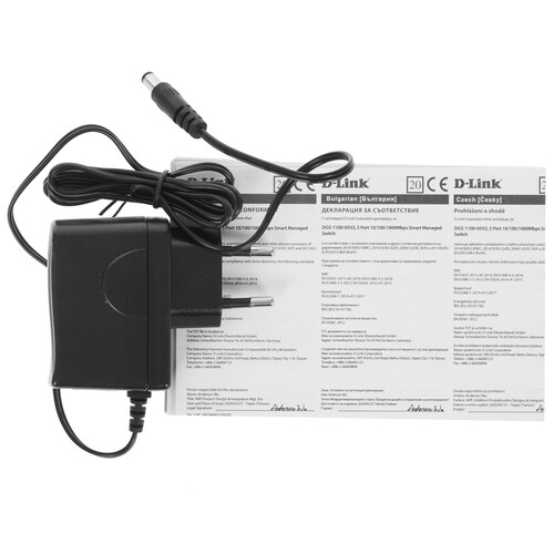 Купить Коммутатор D-Link DGS-1100-05V2  4844791. Характеристики, отзывы и цены в Донецке