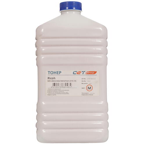 Купить Тонер Cet HT8-M CET8524M500 пурпурный  9039224. Характеристики, отзывы и цены в Донецке