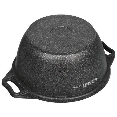 Купить Кастрюля Kukmara Granit Ultra кго22а 2 л 23 см серый  4841268. Характеристики, отзывы и цены в Донецке