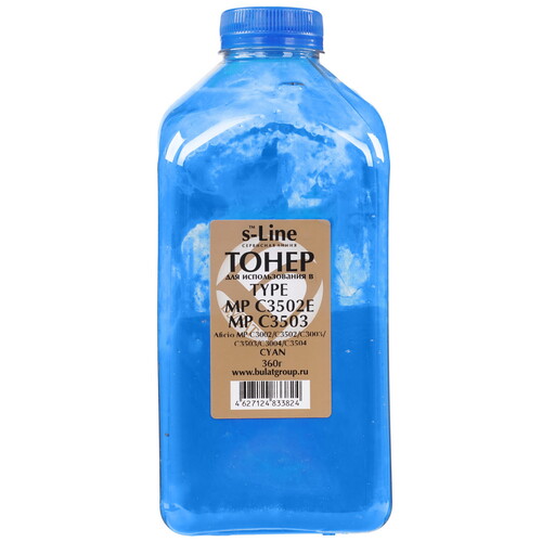 Купить Тонер Булат s-Line EARCMP3002070 голубой  5601014. Характеристики, отзывы и цены в Донецке