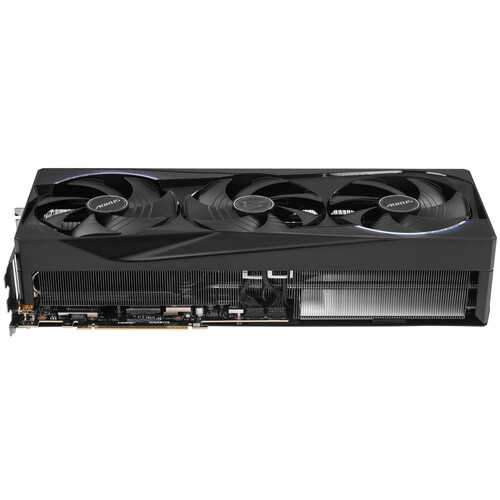 Купить Видеокарта GIGABYTE GeForce RTX 5070 Ti AORUS MASTER  5613388. Характеристики, отзывы и цены в Донецке