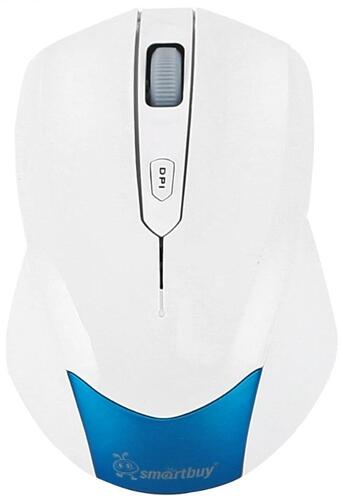 Купить Мышь беспроводная Smartbuy 356AG белый  0195633. Характеристики, отзывы и цены в Донецке
