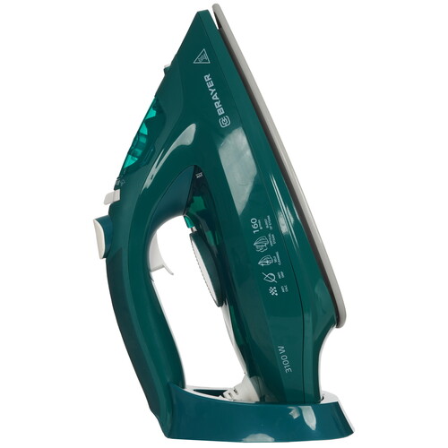 Купить Утюг BRAYER BR4013 зеленый  9055905. Характеристики, отзывы и цены в Донецке