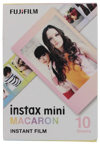 Купить Фотопленка FujiFilm Instax Mini Macaron 10 шт.  1200708. Характеристики, отзывы и цены в Донецке