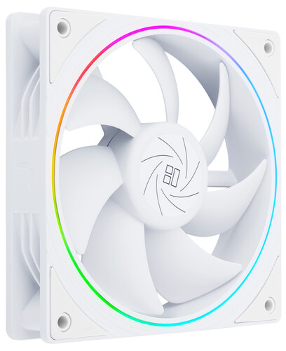 Купить Вентилятор Thermalright TL-S12-W [TL-S12-W] белый  5615340. Характеристики, отзывы и цены в Донецке