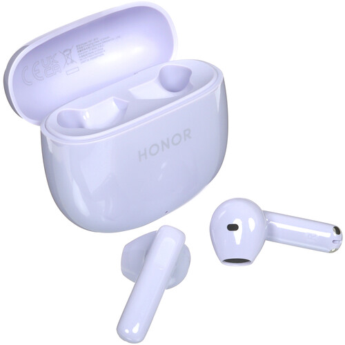 Купить Наушники TWS Honor Earbuds X6 фиолетовый  5484911. Характеристики, отзывы и цены в Донецке