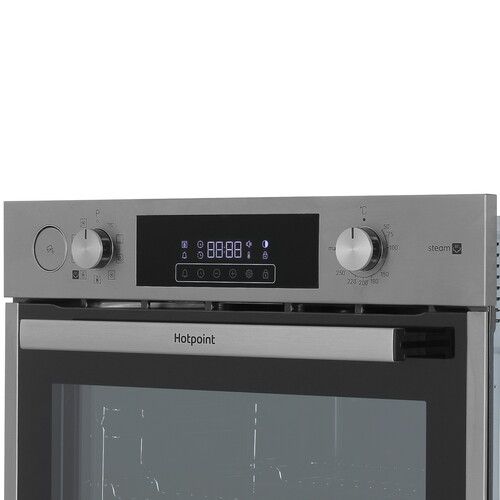 Купить Электрический духовой шкаф Hotpoint FE8 S832 JSH IX серебристый  9038489. Характеристики, отзывы и цены в Донецке