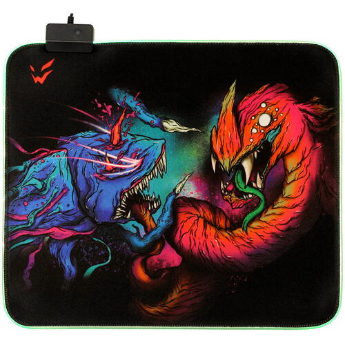 Купить Коврик ARDOR GAMING GM-M Beast 4 RGB (M) разноцветный  5056349. Характеристики, отзывы и цены в Донецке