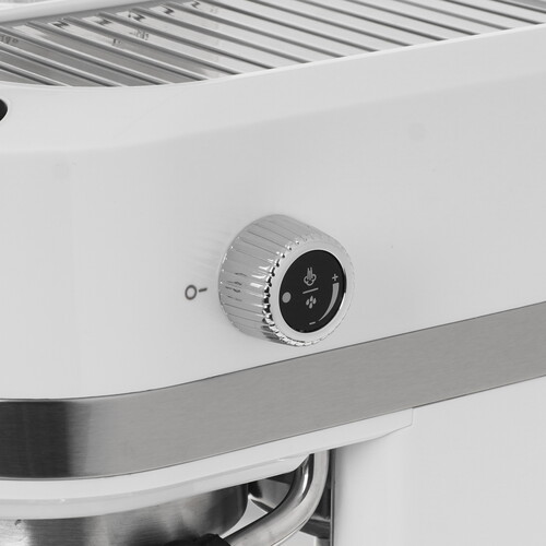 Купить Кофеварка рожковая Korting KCM 1014 SA Ottimo белый  9234619. Характеристики, отзывы и цены в Донецке