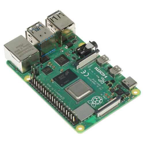 Купить Микрокомпьютер Raspberry Pi 4 Model B 8GB  4770988. Характеристики, отзывы и цены в Донецке
