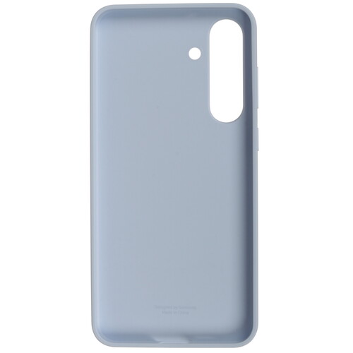Купить Накладка  Samsung Silicone Case для Samsung Galaxy S25 FE голубой  5640435. Характеристики, отзывы и цены в Донецке