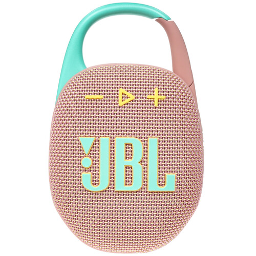 Купить Портативная колонка JBL CLIP 5, розовый  5464055. Характеристики, отзывы и цены в Донецке