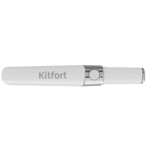 Купить Массажер Kitfort КТ-3121 белый  9965013. Характеристики, отзывы и цены в Донецке
