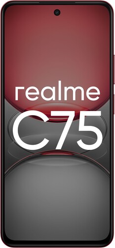 Купить 6.72" Смартфон realme C75 128 ГБ красный  5612590. Характеристики, отзывы и цены в Донецке