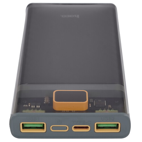 Купить Портативный аккумулятор Hoco J103 Discovery edition серый  9189042. Характеристики, отзывы и цены в Донецке