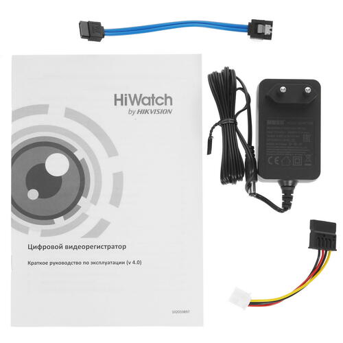 Купить Регистратор для видеонаблюдения HiWatch DS-H108GA  5407338. Характеристики, отзывы и цены в Донецке