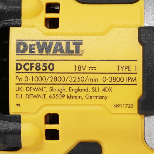Купить Винтоверт DeWalt DCF850N-XJ FLEXVOLТ 18/54V , Без ЗУ, Без АКБ  9015812. Характеристики, отзывы и цены в Донецке