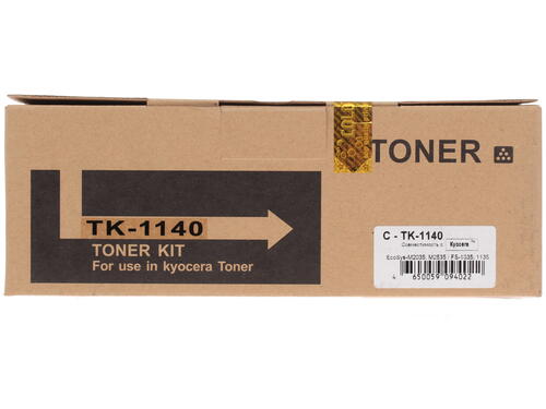 Купить Картридж лазерный Colortek TK-1140 черный, с чипом  1076237. Характеристики, отзывы и цены в Донецке