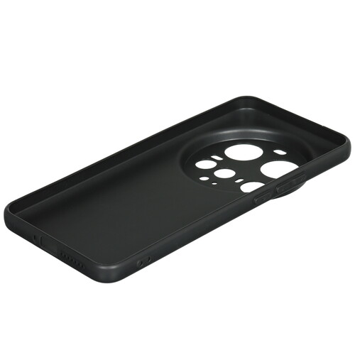 Купить Накладка  BoraSCO Silicone Case для Xiaomi 15 Ultra черный  5620432. Характеристики, отзывы и цены в Донецке