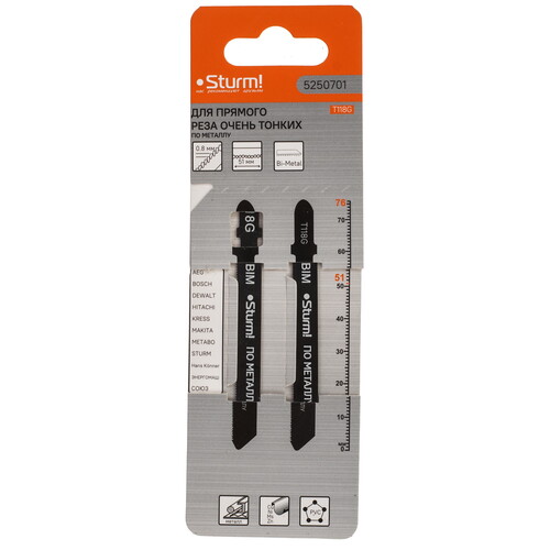 Купить Пилки для лобзика Sturm! 5250701  5305224. Характеристики, отзывы и цены в Донецке