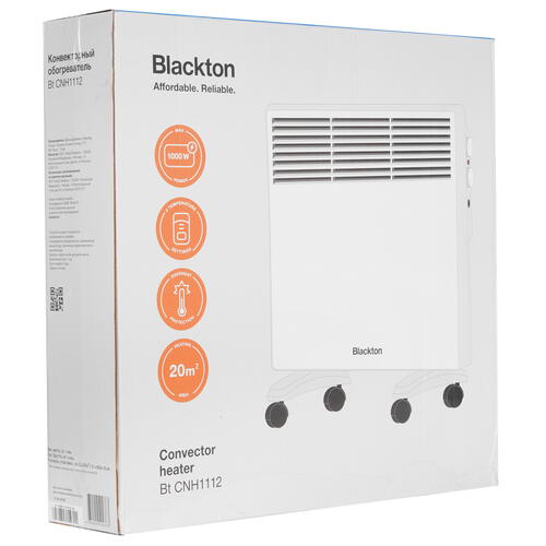 Купить Конвектор Blackton Bt CNH1112  9930731. Характеристики, отзывы и цены в Донецке