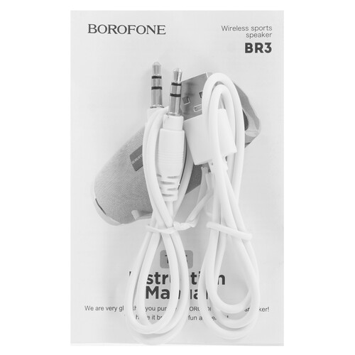 Купить Портативная колонка Borofone BR3 Rich, камуфляжный  9244532. Характеристики, отзывы и цены в Донецке